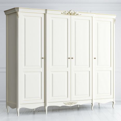Шкаф 4 двери APg624-K02-G Atelier Gold