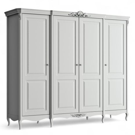 Шкаф 4 двери APs624-K04-S Ательер Хоум