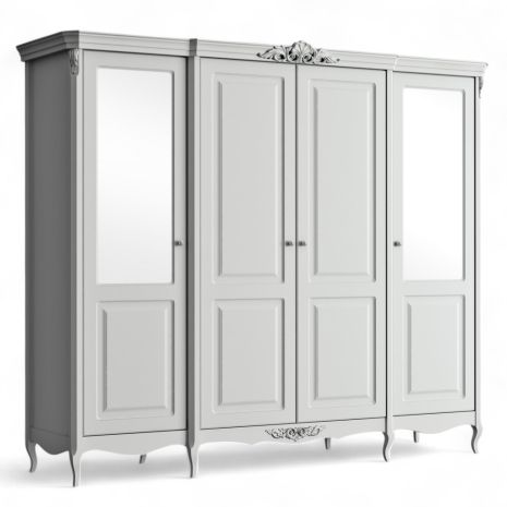 Шкаф 4 двери APs624Z-K04-S Ательер Хоум