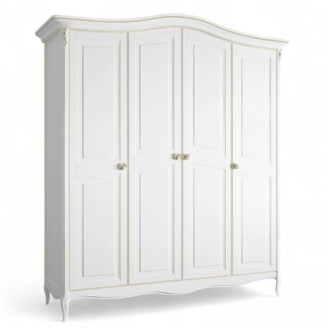 Шкаф 4 двери G124-K02-G Голден Роуз