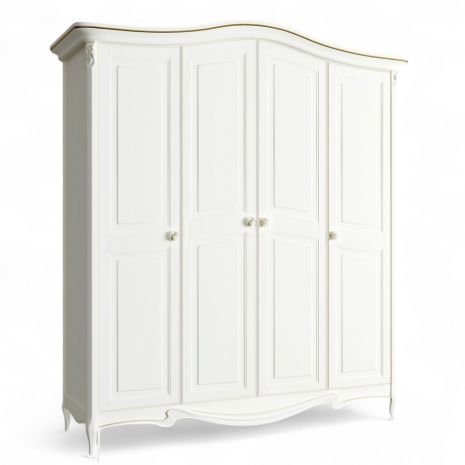 Шкаф 4 двери GL124-K02-G Лейди Роуз