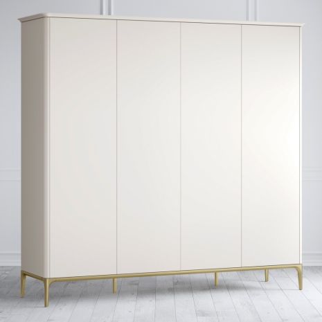 Шкаф 4 двери Pr061A1T-gold Primo gold