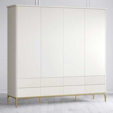 Шкаф 4 двери Pr061B1T-gold Primo gold