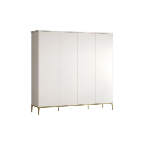 Шкаф 4 двери Primo Pr061A1T-gold