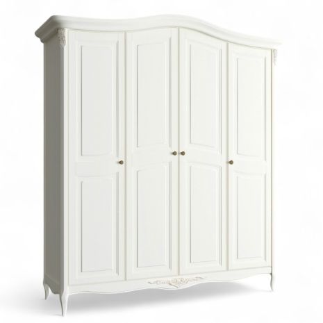 Шкаф 4 двери R124-K02 Романтик