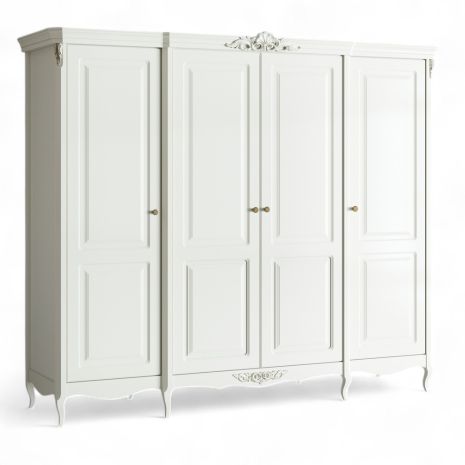 Шкаф 4 двери R624-K02 Романтик