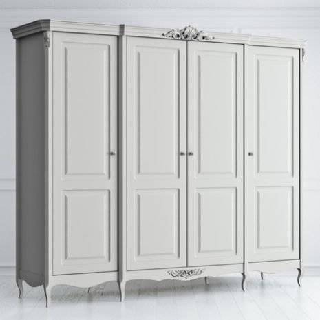 Шкаф 4 двери с глухими дверями Atelier Home