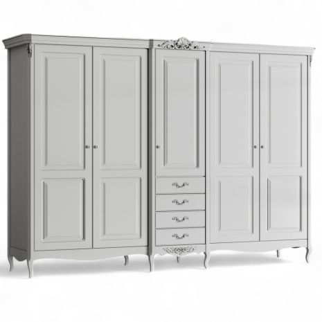 Шкаф 5 дверей APs625E-K04-S Ательер Хоум