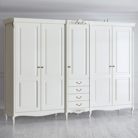 Шкаф 5 дверей R625E-K02 Romantic