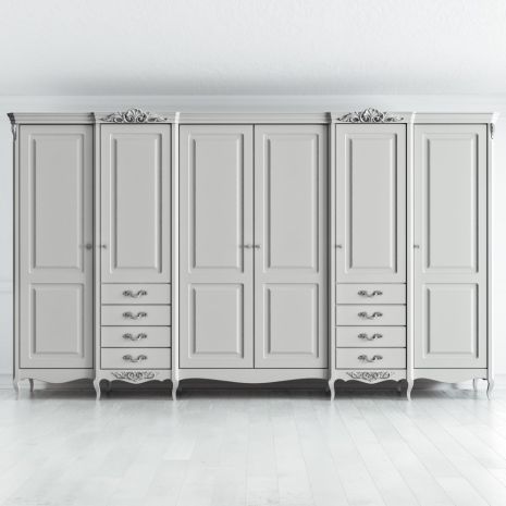 Шкаф 6 дверей APs626E-K04-S Atelier Home