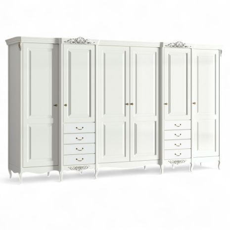 Шкаф 6 дверей R626E-K02 Романтик