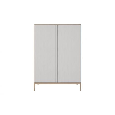 Шкаф для одежды 2-х дверный Icons РВ 102 (беленый дуб, белый дуб)