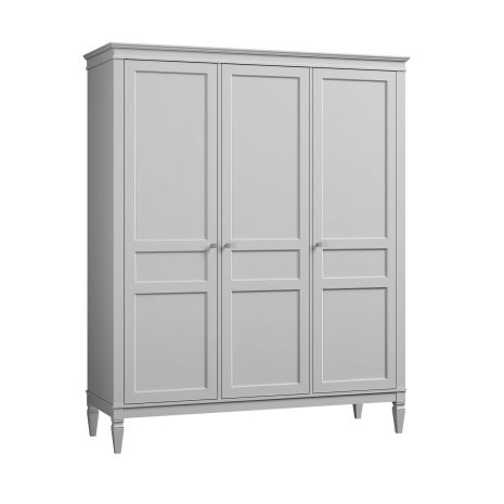 Шкаф для одежды Ольса-С 30 белый лак