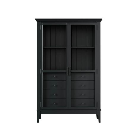 Шкаф для посуды Квадро-С 20/04 (Блэк 9)