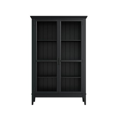 Шкаф для посуды Квадро-С 20 (Блэк 9)