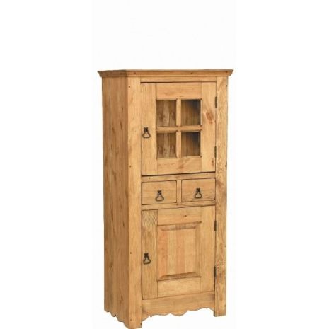 Шкаф для посуды ОМД 154 со стеклом