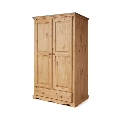 Шкаф двухдверный с ящиком KDA21