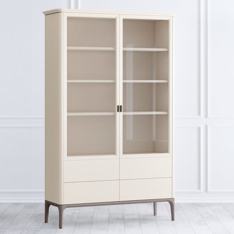 Шкаф книжный 4 ящика Pr022CT Primo