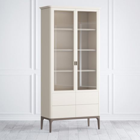 Шкаф книжный 4 ящика Pr082C Primo