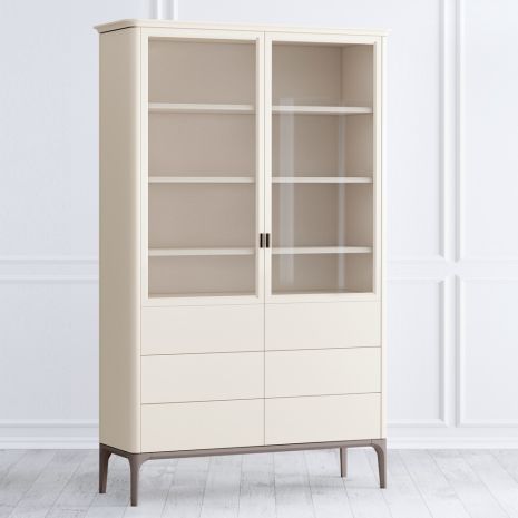 Шкаф книжный 6 ящиков Pr022DT Primo