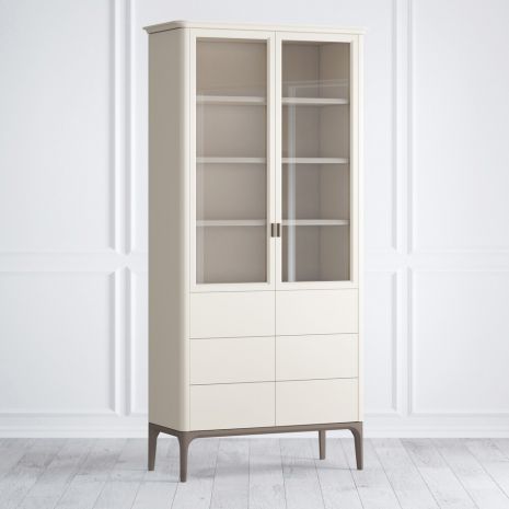 Шкаф книжный 6 ящиков Pr082D Primo