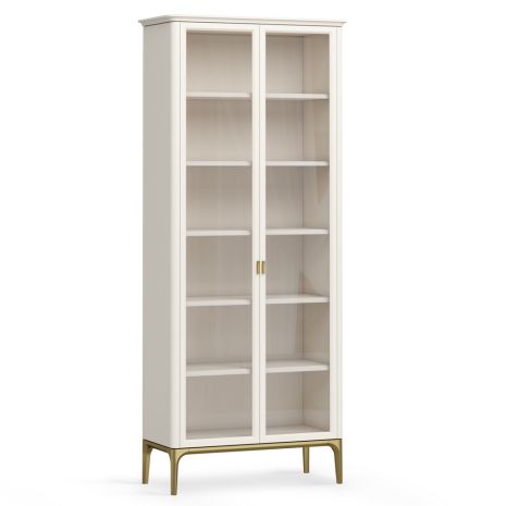 Шкаф книжный Альтэ Pr112AP-gold ПРИМО Голд