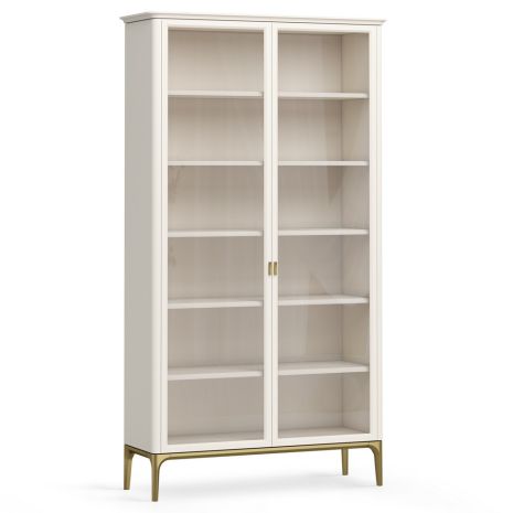 Шкаф книжный Альтэ Pr122AP-gold ПРИМО Голд