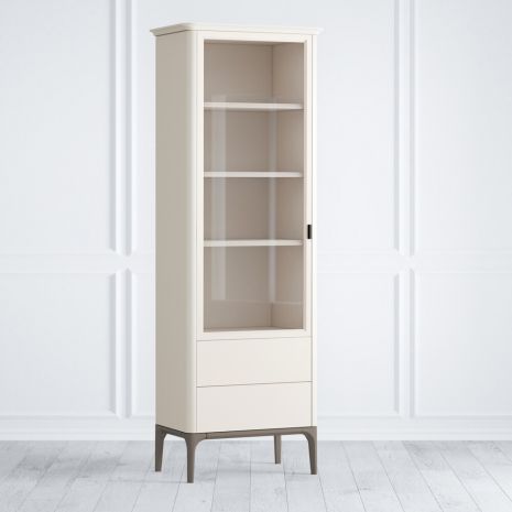 Шкаф книжный малый 2 ящика L Pr029LC Primo