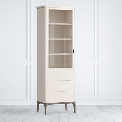 Шкаф книжный малый 3 ящика L Pr029LD Primo
