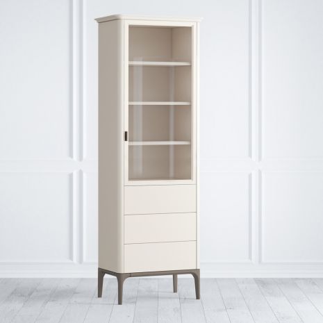 Шкаф книжный малый 3 ящика R Pr029RD Primo