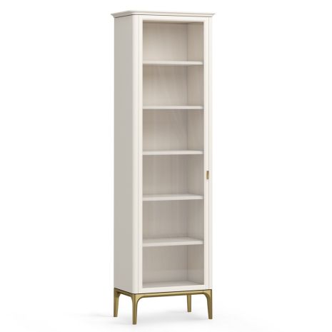 Шкаф книжный малый L Альтэ Pr129LA-gold ПРИМО Голд