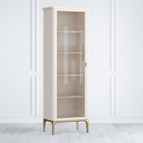 Шкаф книжный малый L Pr029LA-gold Primo gold