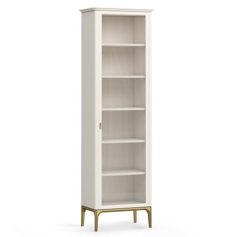 Шкаф книжный малый R Альтэ Pr129RA-gold ПРИМО Голд