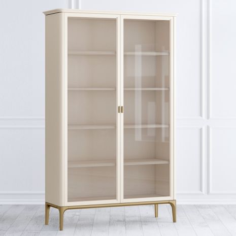 Шкаф книжный Pr022AP-gold Primo gold
