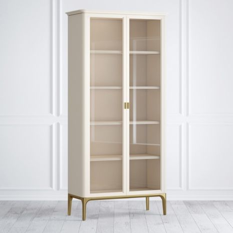 Шкаф книжный Pr082AP-gold Primo gold