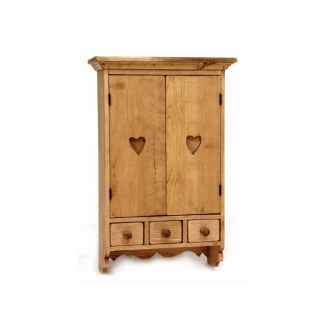 Шкаф навесной MEGEVE 2 двери 3 ящика