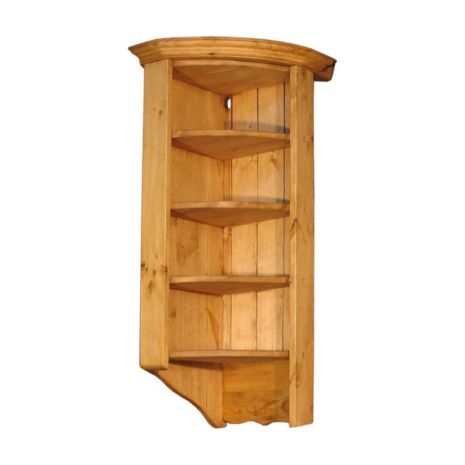 Шкаф Прованс навесной угловой радиальный 300