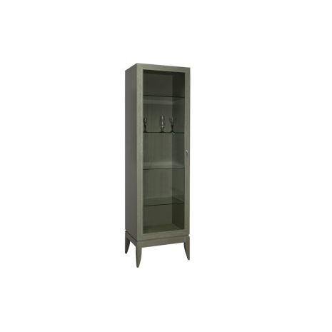 Шкаф с витриной Орта ММ-389-01
