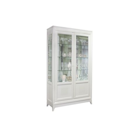 Шкаф с витриной Сабрина 06 ММ-305-06