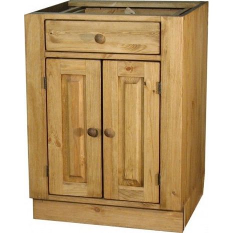 Шкаф стол Прованс (600) 1 ящик, 2 двери