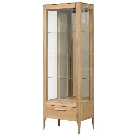 Шкаф витрина Атланта 1L левая