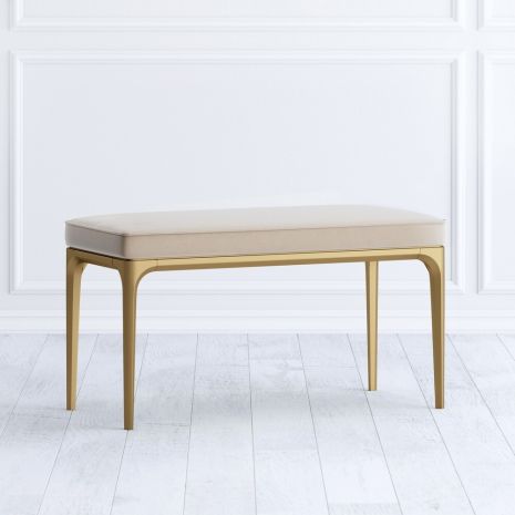 Скамья Pr035A-G-B01 Primo gold