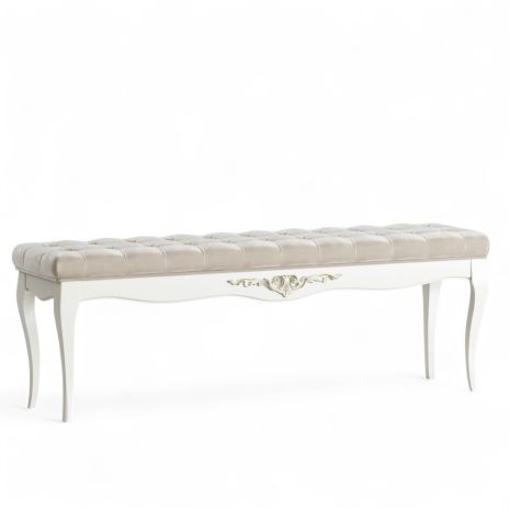 Скамья R118-150-K02-G-B01 Романтик Голд