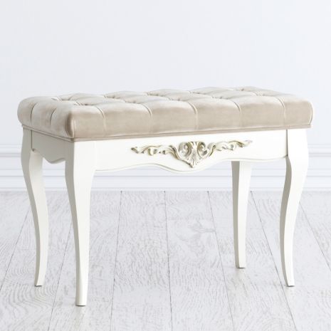 Скамья R118-76-K02-G-B01 Romantic Gold