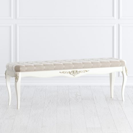 Скамья R118D-150-K02-G-B01 Romantic Gold