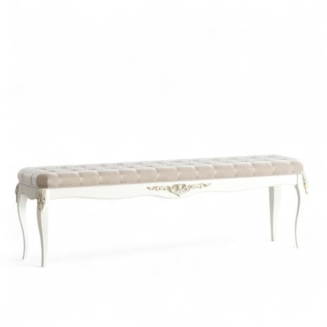 Скамья R118D-170-K02-G-B01 Романтик Голд