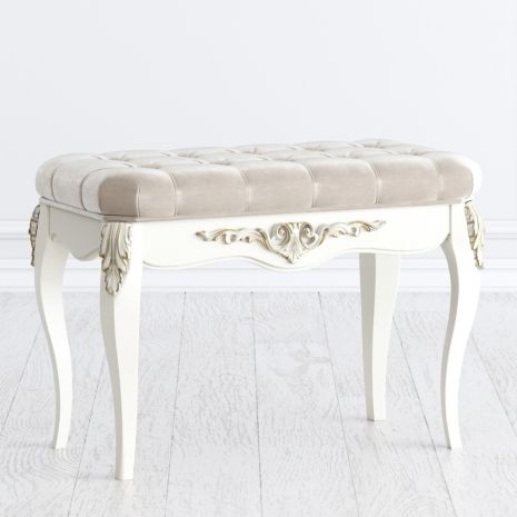 Скамья R118D-76-K02-G-B01 Romantic Gold