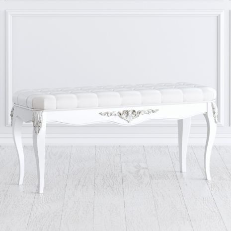 Скамья R118D-K00-S-B07 Silvery Rome