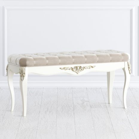 Скамья R118D-K02-G-B01 Romantic Gold