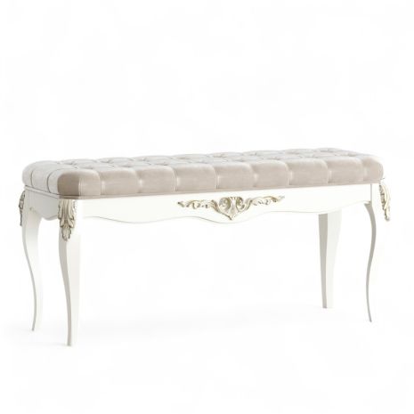 Скамья R118D-K02-G-B01 Романтик Голд